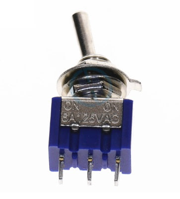 Calonix 3 Pin Toggle Switch SPDT On-On 3A 250V 2 POSITION ET8013