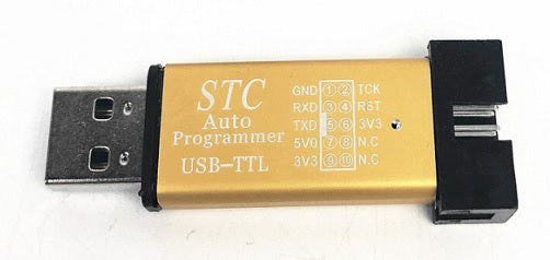 STC full range of single-chip microcomputer automatic programmer USB to TTL ET5492