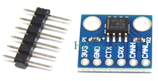 CJMCU-230 SN65HVD230 CAN Bus Transceiver Communication Module ET5495