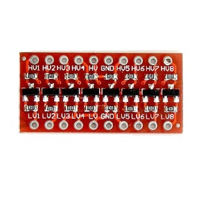 8 Channel Iic I2C Logic Level Converter Bi-Directional 5V To 3.3V ET5497