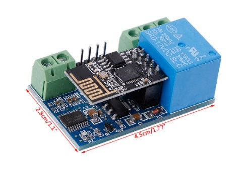 12V ESP8266 1 channel WIFI Relay IOT Intelligent For Home Mobile APP Control ET5498