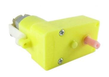 100 RPM BO Motor L Shape 3-9V DC SINGLE SHAFT ET6230