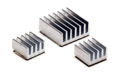 3PCS SET OF Aluminum Heatsink Heat sink Cooling Kit ET8081