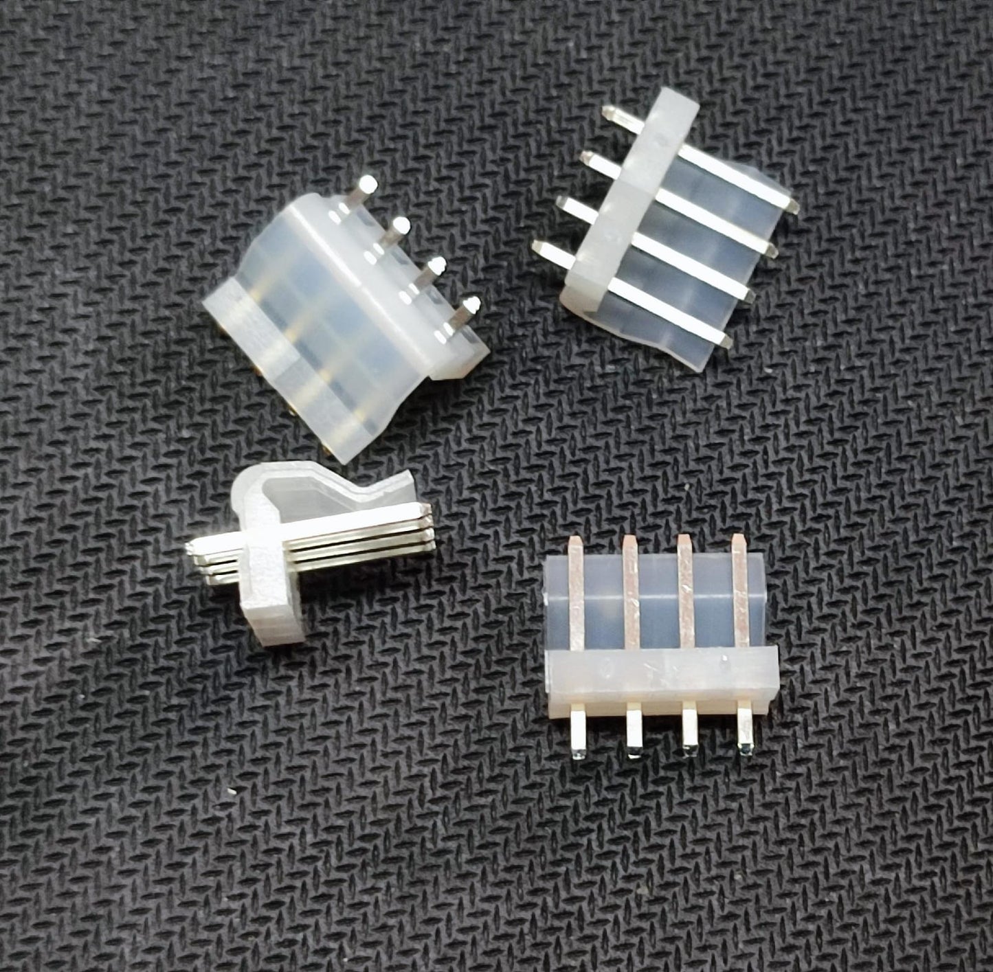 4 Pin CPU Connector 3.96mm MALE Straight ET8676