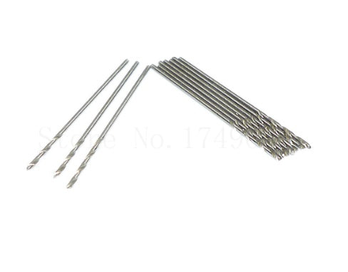 1mm Micro Drill Bit HSS Straight Shank Twist Drilling ET8247