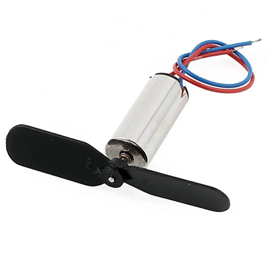 Coreless Motor 716 7x16mm Micro With Propeller 3.7V 1pcs ET6209