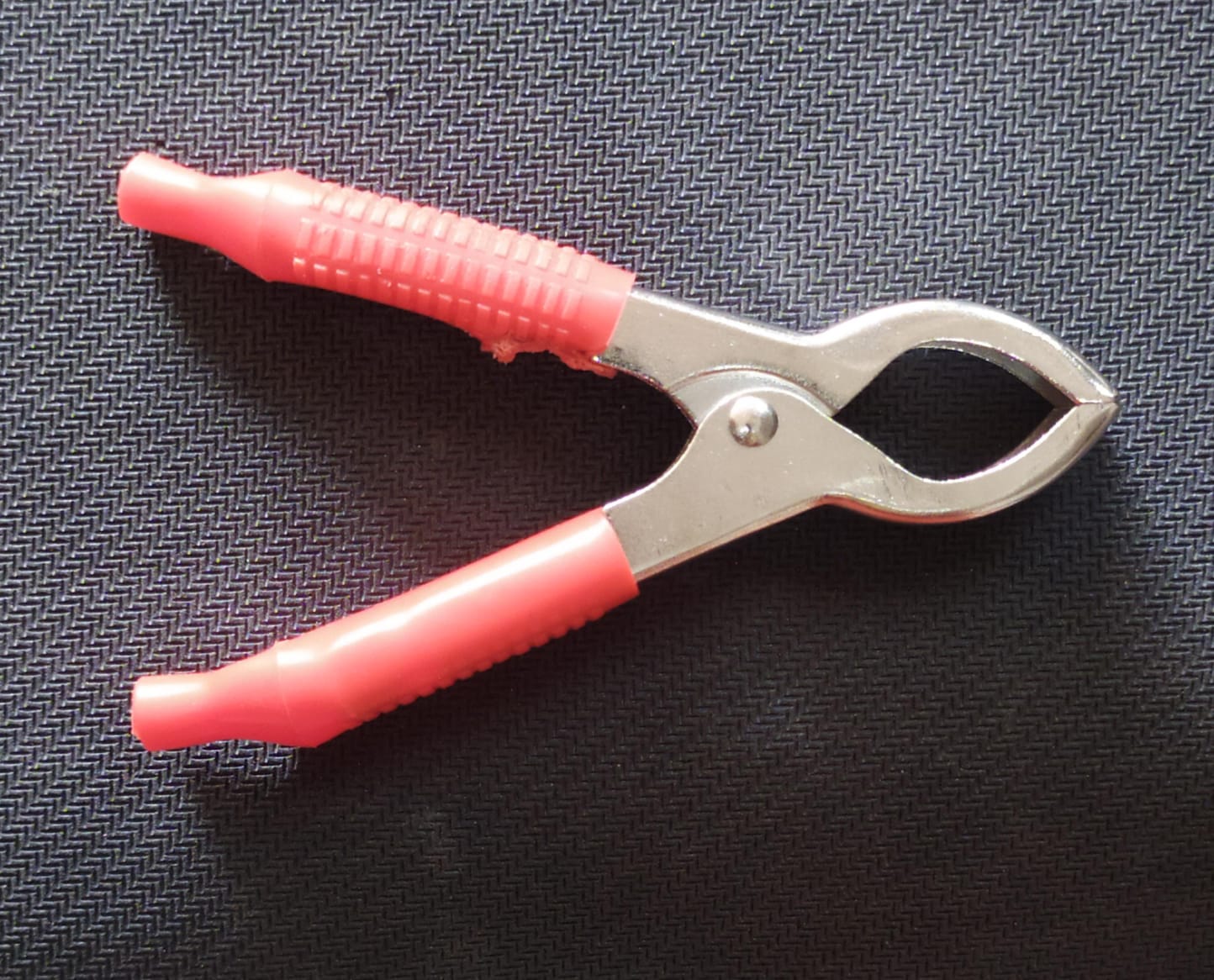 Crocodile Alligator Clip 85mm RED ET7419