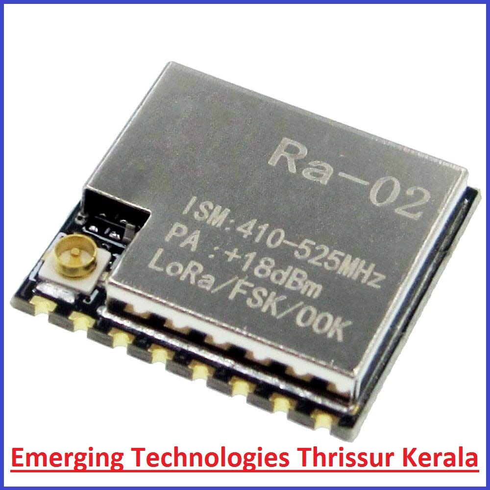 Ra-02 LoRa SX1278 433M 10KM Wireless Spread Spectrum Transmission Module IPEX Socket ET5326