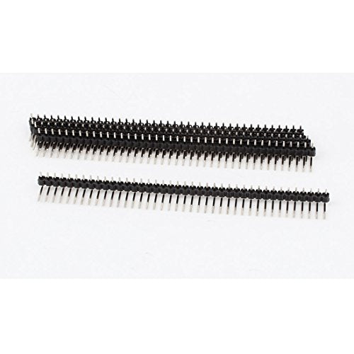 MALE HEADER Bent Right Angle 2.54mm 40pin BERGSTRIP 90 DEGREE ET8131