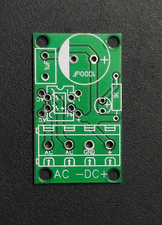 PCB FOR DB107 MB6M BRIDGE RECTIFIER MODULE ET7299