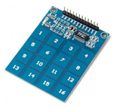 TTP229 16-Way Capacitive Touch Switch Digital keypad Module ET5337