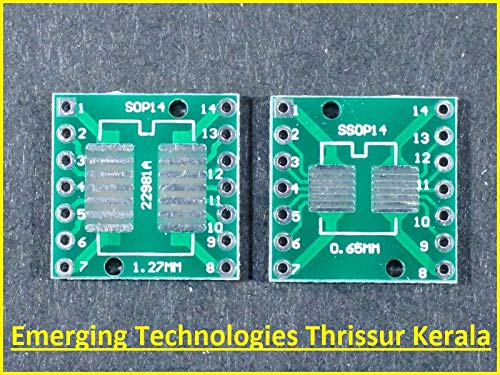 14pin SMD To DIP PCB SOIC SOP MSOP SSOP TSSOP ET5304