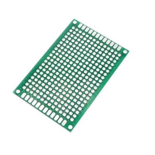 5x7CM Double Sided DOT BOARD PCB dotted ET10828