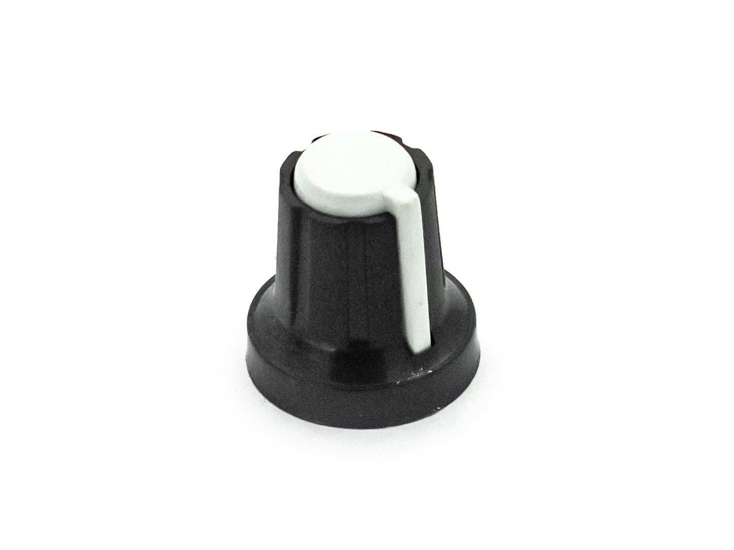 Potentiometer knob cap 15X17mm 6mm Shaft Hole WHITE ET10610