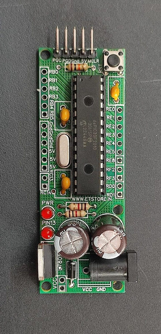 dsPIC30F2010 DEVELOPMENT BOARD ET7252