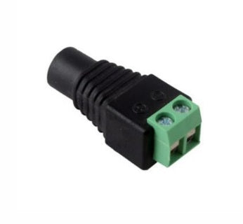 Female DC Power Plug Jack Connector 5.5x2.1mm ET8107