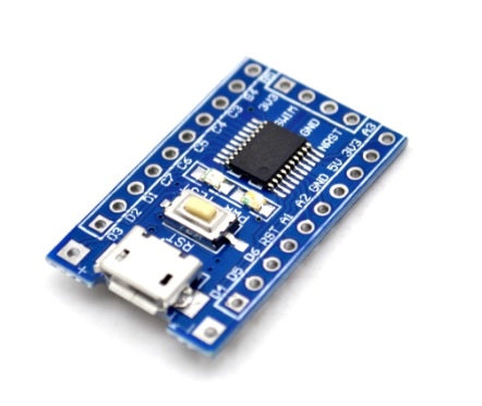 STM8S103F3P6 development board ET5434