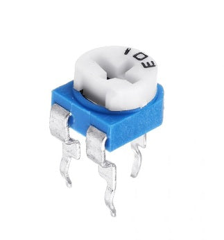 RM065 20k Ohm Potentiometer plastic preset 203 ET10714