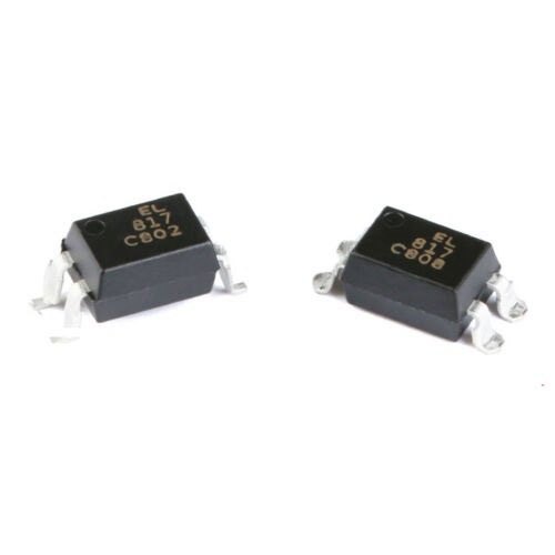 EL817S1(B) (TU) - FG SOP4 SMD Opto couplers Everlight 817 ETA1237