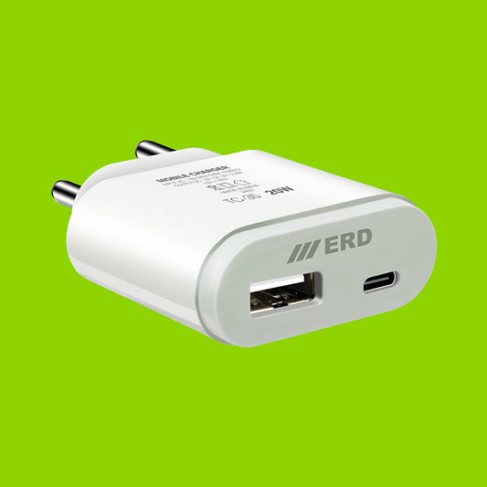 ERD TC-35 USB Fast Charger VOOC & PD CHARGER 20W ET6454