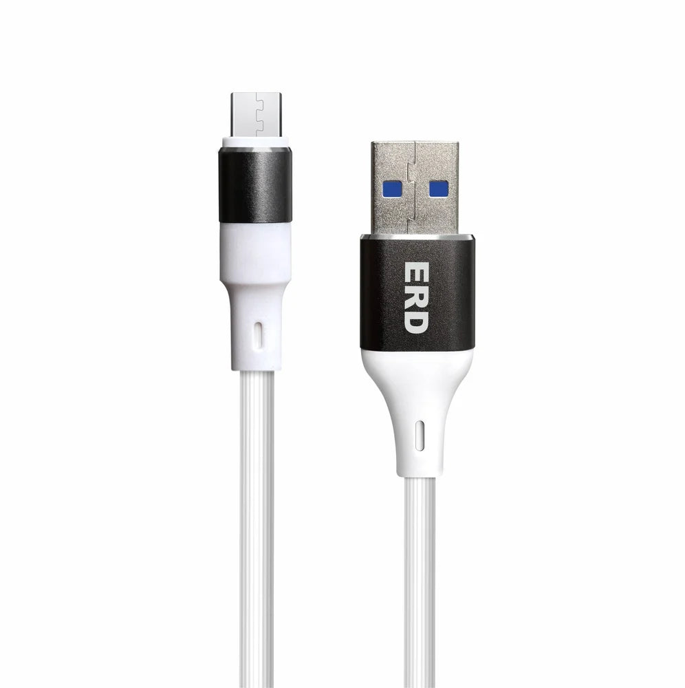 ERD UC-160 Micro USB Metal Data Cable 25W 1 Meter UC160 ET6427