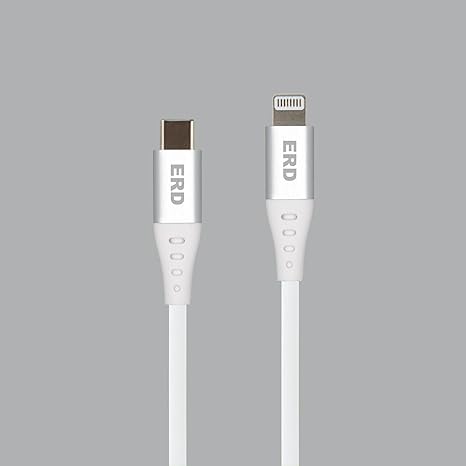 ERD UC-98 USB-C To lighting Compatible Iphone Data Cable UC98 2A 1 Meter ET6367