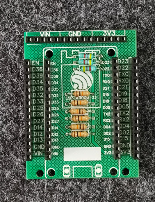 ESP32 30 PIN BREAKOUT BOARD  ET7793