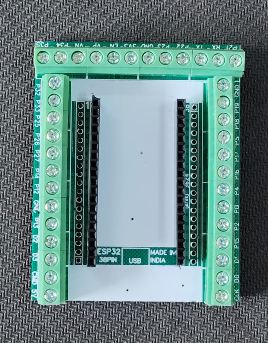 ESP32 38 PIN SCREW TERMINAL BREAKOUT BOARD  ET7739