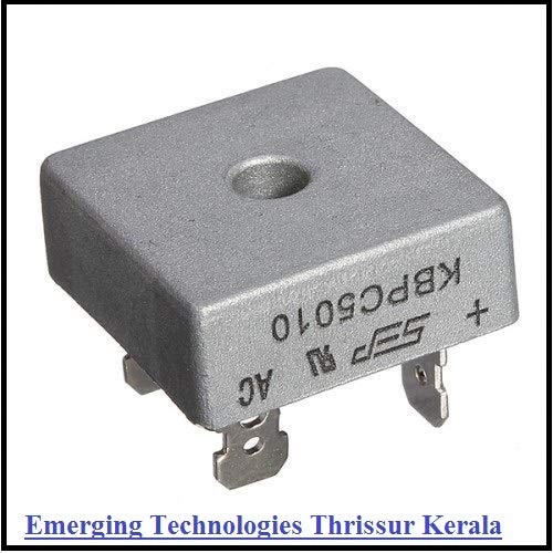 KBPC5010 SEP DIODE BRIDGE RECTIFIER 50A 1KV ETA1304