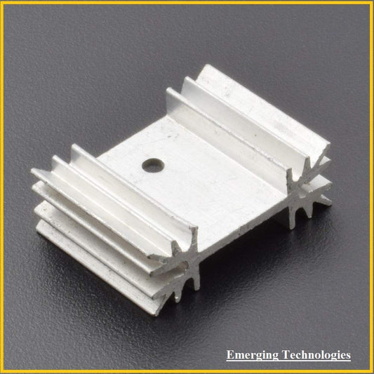 Heatsink H Shape 35x22X12MM Aluminum TO247 ET8085