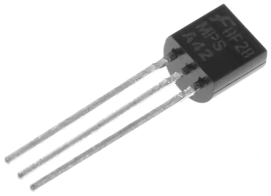 MPSA92 PNP Silicon Transistor -300V 0.5A CDIL ETA1495