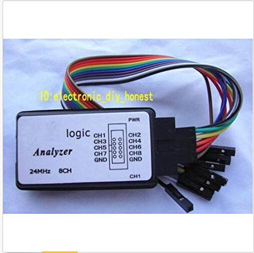 USB Logic Analyser 24M 8CH 24MHz ET5248