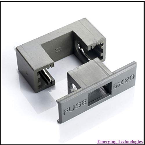 PBF-4 Fuse Holder for 20x5mm fuse ELCOM ET8154