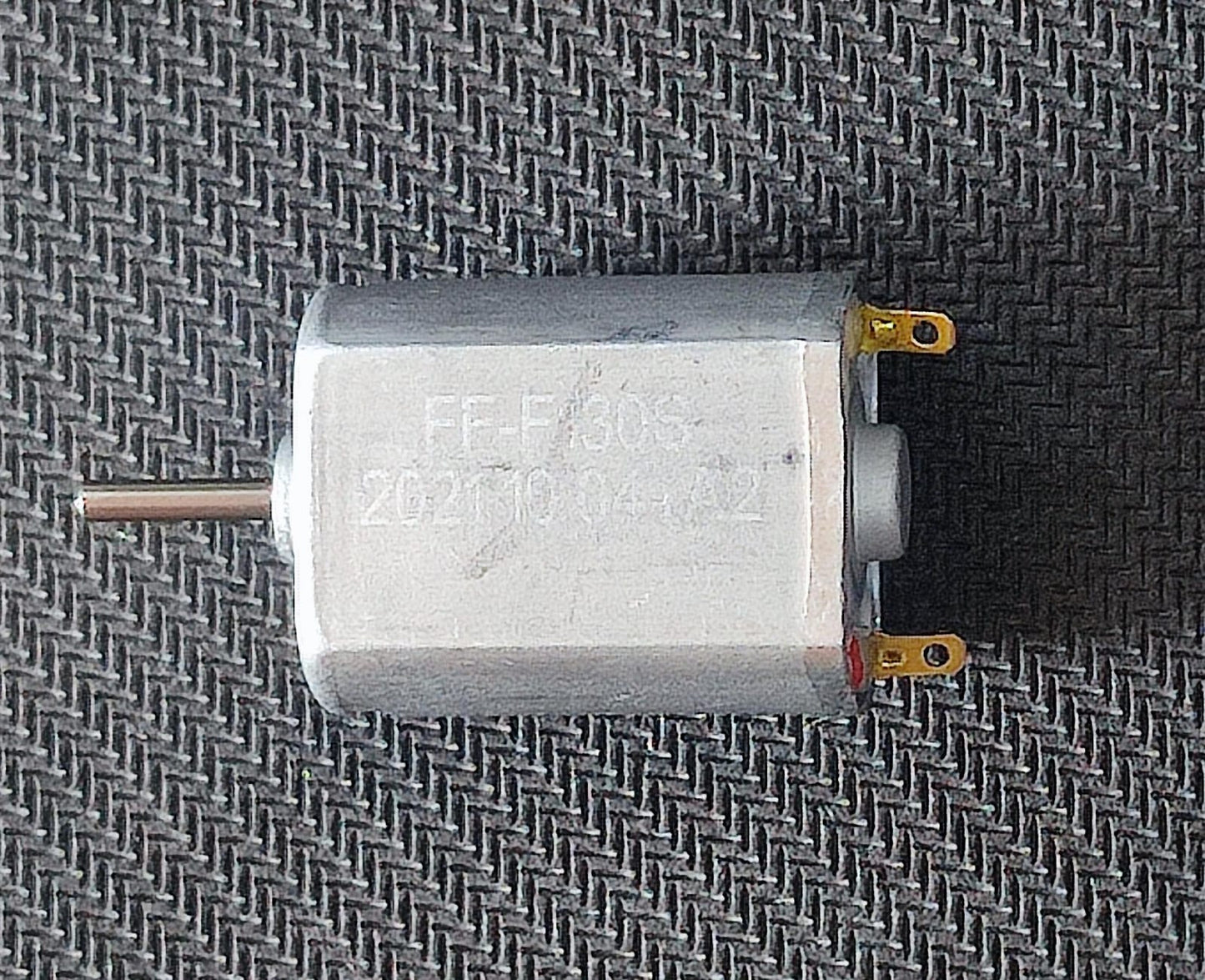 FF-F130S DC 6V 20000rpm Mini MINI MOTOR ET6466