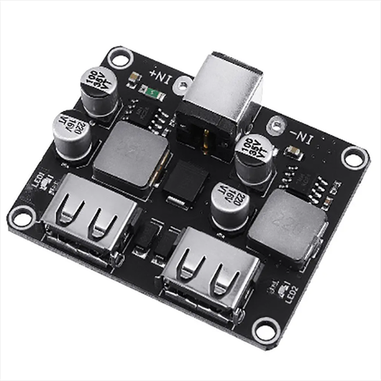 USB EQC3.0 DC-DC BUCK CONVERTER CHARGING STEP DOWN MODULE 6-32V TO FAST QUICK CHARGER CIRCUIT BOARD ET5215