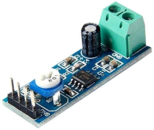 Lm386 Module 20 Times Gain Audio Amplifier Module With Adjustable Resistance ET5415