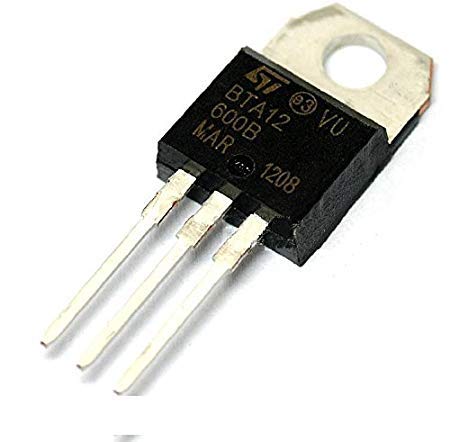 BTA12-600B ST Triac TO-220 ETA1185