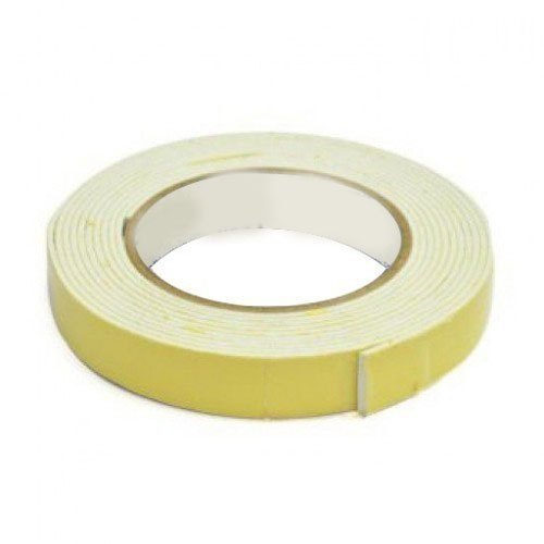 20MM WIDTH Double Sided White Foam Tape 0.5 meter ET7221