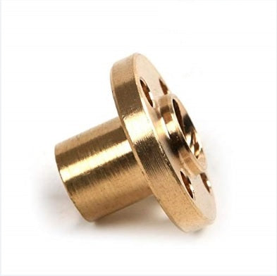 Coppe brass nut for Lead Screw 3D Printer CNC Machine Parts  M8 ET6044