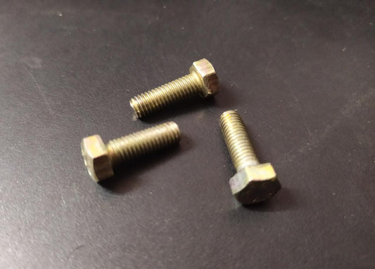 M5 BOLT X 16mm GI HEXGONAL ET6155