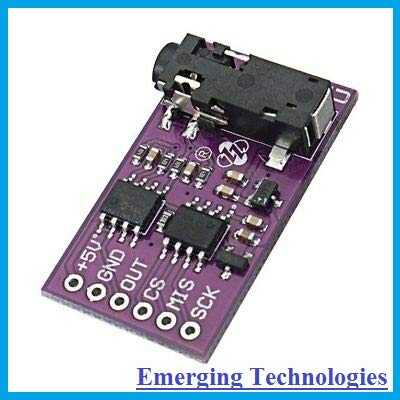 CJMCU-6701 GSR Skin Sensor Module Analog SPI ET5249