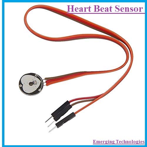 Pulse Heart Rate Module Board heart beat sensor ET5398