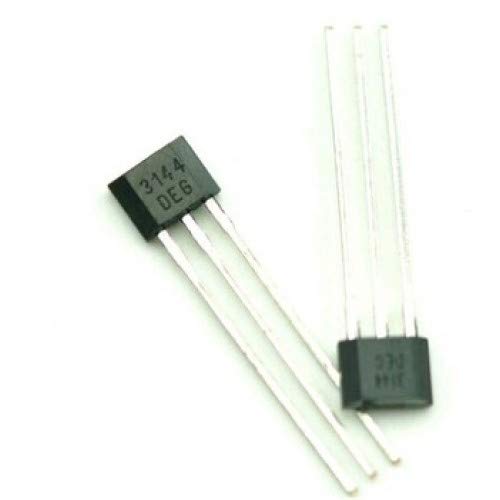 A3144 ES3144EUA ElecSuper TO-92S Hall Effect Sensor ET5080