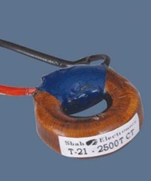 Current Transformer 20A CT 20 Current SENSOR FOR AC CURRENT MEASUREMENTS WIRED ET5107