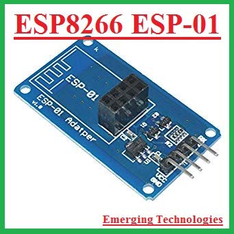 ESP8266 ESP-01 ESP01 Serial WiFi Adapter Module ET5163