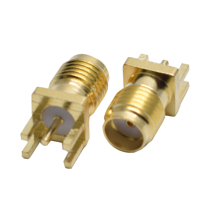 SMA Connector female straight  for PCB antenna ET8268