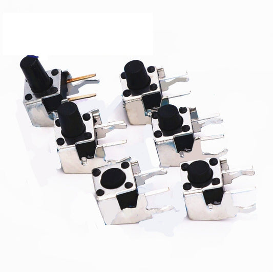 6x6x9mm MICRO SWITCH 2LEG HEIGHT 9MM Tactile Push Button ET8642