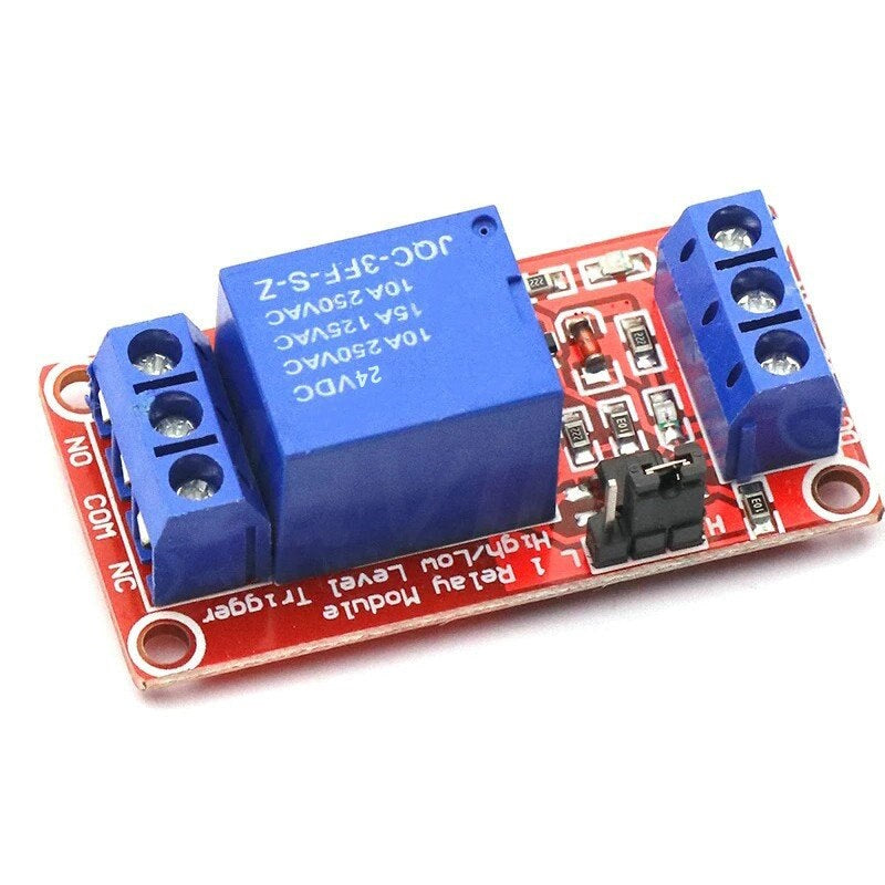 1 Channel  24v Relay Module Board Shield with Optocoupler ET5071