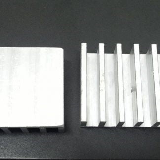 Aluminum Heat sinks 50*36*13mm ET5846