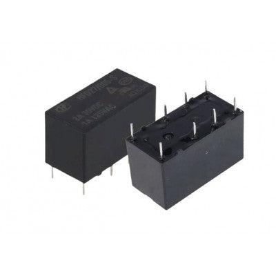 Hongfa 5V 2A DC HFD27/005-S 8 Pin DPDT Relay ETA1868